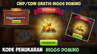 Chip Gratis Higgs Domino Hari Ini