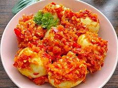 Resep Membuat Balado Tongkol Dan Telur Puyuh Pedas